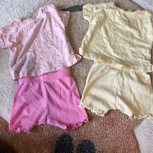 GAP Baby organic cotton matching outfits